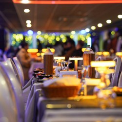 Dinner Menu with Unlimited Local Alcoholic Drinks
